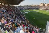 Partido del FC Cartagena en el Cartagonova