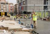 Avance de las obras en el Parque Arqueol�gico del Molinete