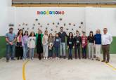Visita de la alcaldesa a centros educativos por el inicio de las votaciones de los Presupuestos Participativos