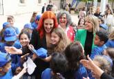 Visita de la astronauta Sara Garca a la UPCT de Cartagena.