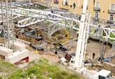 Avance de las obras en el Parque Arqueol�gico del Molinete