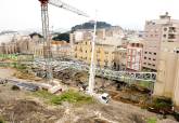 Avance de las obras en el Parque Arqueol�gico del Molinete