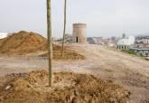 Avance de las obras en el Parque Arqueol�gico del Molinete