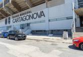 Estadio Cartagonova, obras aseos. 