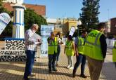 Trabajos del programa Barrios Adle en San Antón