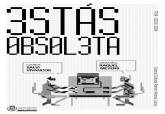 Cartel de la exposicin 'Ests obsoleta'