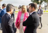 Reunión de alcaldesa del Mar Menor con la ministra de Transición Ecológica, Teresa Ribera
