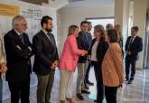 Reunión de alcaldesa del Mar Menor con la ministra de Transición Ecológica, Teresa Ribera