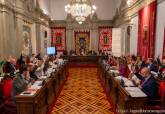 Pleno ordinario del Ayuntamiento de Cartagena, 25 de abril de 2024.