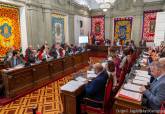 Pleno ordinario del Ayuntamiento de Cartagena, 25 de abril de 2024.