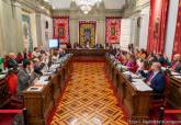 Pleno ordinario del Ayuntamiento de Cartagena, 25 de abril de 2024.