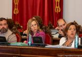 Pleno ordinario del Ayuntamiento de Cartagena, 25 de abril de 2024.