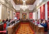 Pleno ordinario del Ayuntamiento de Cartagena, 25 de abril de 2024.
