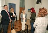 Reunin con responsables del Colegio Ofcial de Enfermera de la Regin