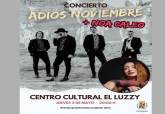 Cartel del concierto de Adis Noviembre y Noa Caleo