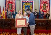 Juan Andreu Poveda recibe la Medalla de Oro de Cartagena a título póstumo