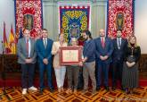 Juan Andreu Poveda recibe la Medalla de Oro de Cartagena a ttulo pstumo