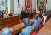 Juan Andreu Poveda recibe la Medalla de Oro de Cartagena a título póstumo