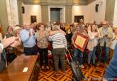 Juan Andreu Poveda recibe la Medalla de Oro de Cartagena a ttulo pstumo