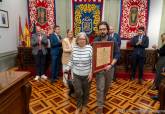 Juan Andreu Poveda recibe la Medalla de Oro de Cartagena a ttulo pstumo