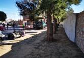 Ejecucin de dos pasos sobreelevados del proyecto Espacio Algameca