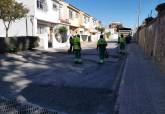 Ejecucin de dos pasos sobreelevados del proyecto Espacio Algameca