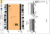Plano del proyecto Bosque Romano