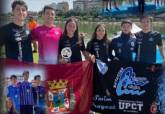 Cuatro medallas para los nadadores cartageneros en aguas de Sevilla