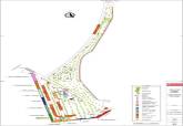 Plano del parque del Palmeral de Cabo de Palos