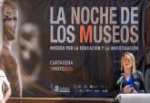 Presentación de La Noche de los Museos de Cartagena.