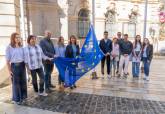 Cartagena celebra el Da de Europa con el izado de bandera