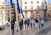 Cartagena celebra el Da de Europa con el izado de bandera