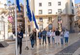 Cartagena celebra el Día de Europa con el izado de bandera