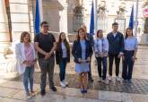 Cartagena celebra el Día de Europa con el izado de bandera