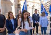 Cartagena celebra el Día de Europa con el izado de bandera