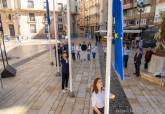 Cartagena celebra el Día de Europa con el izado de bandera