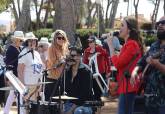 Jornada de convivencia de mayores en el Campamento de Critas de Los Urrutias