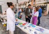 Cartagena celebra el Da de la Enfermera con carpas informativas en la plaza del Icue