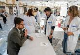 Cartagena celebra el Da de la Enfermera con carpas informativas en la plaza del Icue