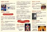 Programacin de la Semana Cultural de Vista Alegre