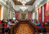 Pleno extraordinario para el sorteo de las mesas electorales de los comicin europeos del 9 de junio