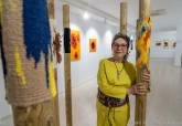 Exposicin Arte Textil de Isabel Muoz