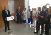 El Ayuntamiento reconoce la labor del Instituto Bernabeu en su veinte aos de fomento de la natalidad en Cartagena