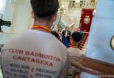 El Bdminton Cartagena celebra en el Palacio Consistorial su ascenso a Divisin de Honor