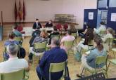 Reunión del Consejo Escolar de Cartagena.