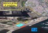 Cortes de trfico este domingo por la maana en Cartagena por la celebracin de un triatln