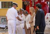 Su Majestad el Rey Felipe VI en Cartagena.