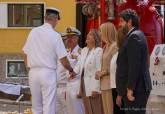 Su Majestad el Rey Felipe VI en Cartagena.