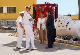 Su Majestad el Rey Felipe VI en Cartagena.