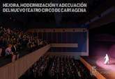 El Teatro Circo se convertir en un espacio polivalente de artes escnicas capaz de transformarse en sala de conciertos
